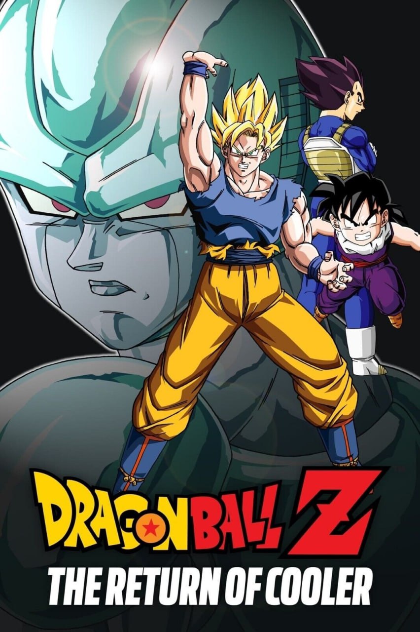 Anime Dragon Ball Z Movie 06: The Return of Cooler